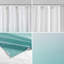 Ombre Printed Seersucker Shower Curtain Aqua 72x72"-129034480