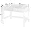 Bureau Mendel en bois noir, largeur de 40 po, 2 tiroirs-1758907437