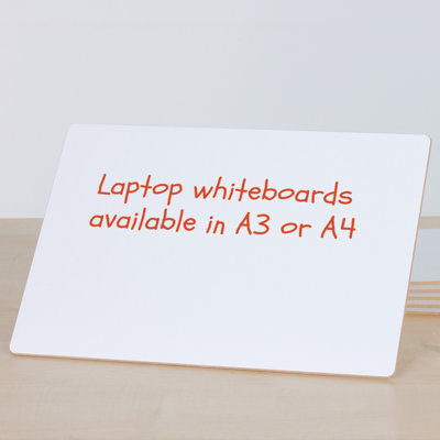 Free-Standing Whiteboard, 29.7cm H x 21cm W