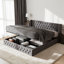 Parral Upholstered Storage Bed-954330283-954330198