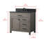 Ensemble de meuble-lavabo simple 36 po Ajiya-925042706-925042704