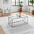 Violetta 3pcs Coffee, Accent, End Table