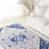 Lauren Ralph Lauren Hand Tufted Wool/Cotton Oriental Rug in Ivory/Navy