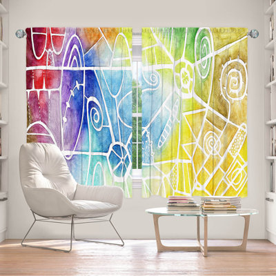 Searfoss Room Darkening Curtain Pair