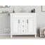 Meuble-lavabo de salle de bain 36 po avec lavabo supérieur-1909882440