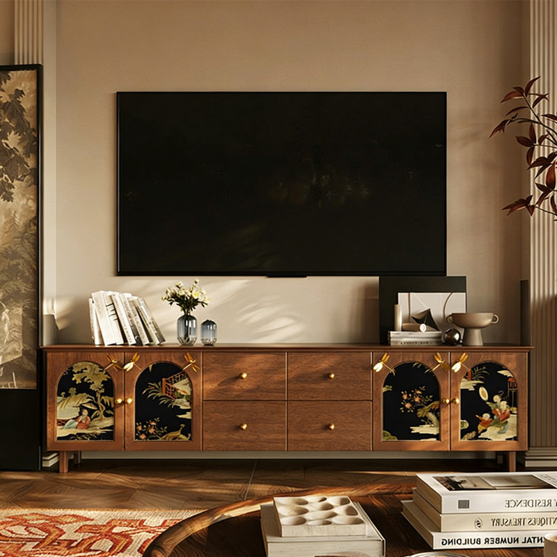 Meuble télé de style français simple