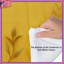 Édredon jaune à motif floral-128700747