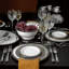 Lenox Vintage Jewel 5 Piece Place Setting, Service for 1