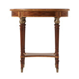 Aleron Solid Wood End Table