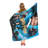 Warner Bros. Harry Potter Philosopher's Stone Silk Touch Throw Blanket, Wizarding World Accent, 50x60 Inches
