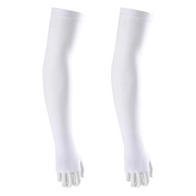 Automotive battery tester UPF 50+ Arm Sleeves High Stretch Fabric Breathable Sleeves For Men Women