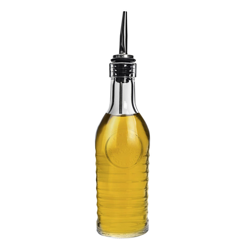  Bormioli Rocco Officina 1825 Olive Oil Bottles with Pourers