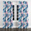 Rideaux Boho - Rideau à œillets abstrait Baidnath - 1 panneau-2124550570-2124550572