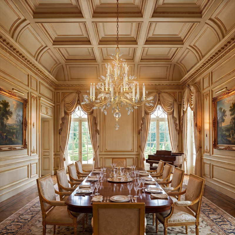 Crystal Laurel 16 - Light Chandelier