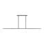 Sean Lavin Cityscape 2-light X-Large Linear Chandelier in Hand Rubbed Antique Brass-45106139