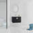 Nadiv 27.8'' Single Bathroom Vanity with Ceramic Top