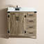 Ensemble de meuble-lavabo simple 36 po Slayton-1414150011