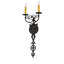 Merano 2 - Light Candle Wall Light-1997934242