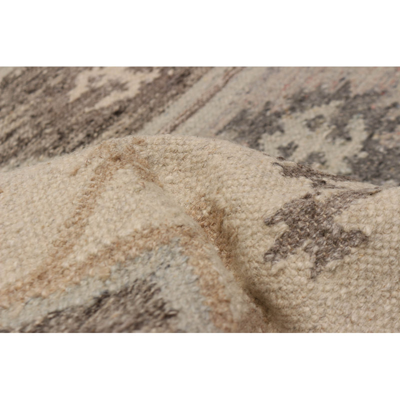 Ankara FW Cream Kilim 5'1" x 8'2"