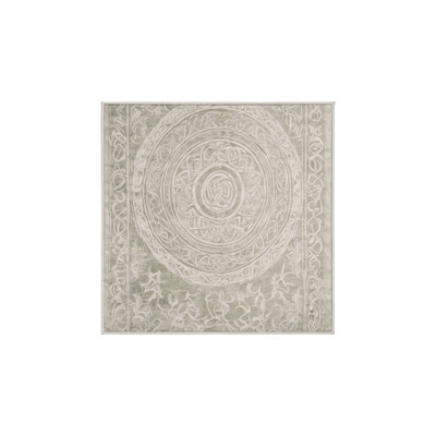 Tapis beige lavable à la machine
