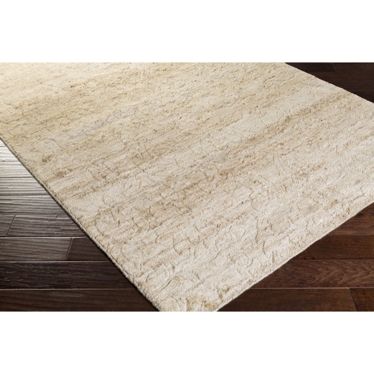Limewood Damask Indoor Rug