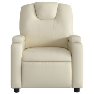 vidaXL Recliner Chair, Adjustable Backrest/ Footrest