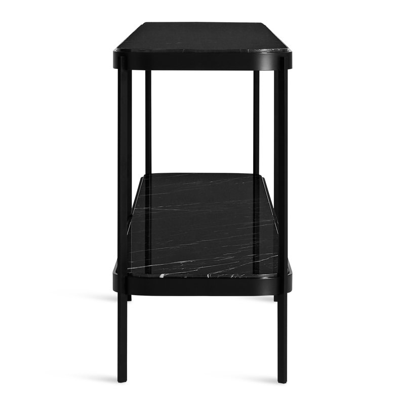 Comehither 72'' W Marble Console Table