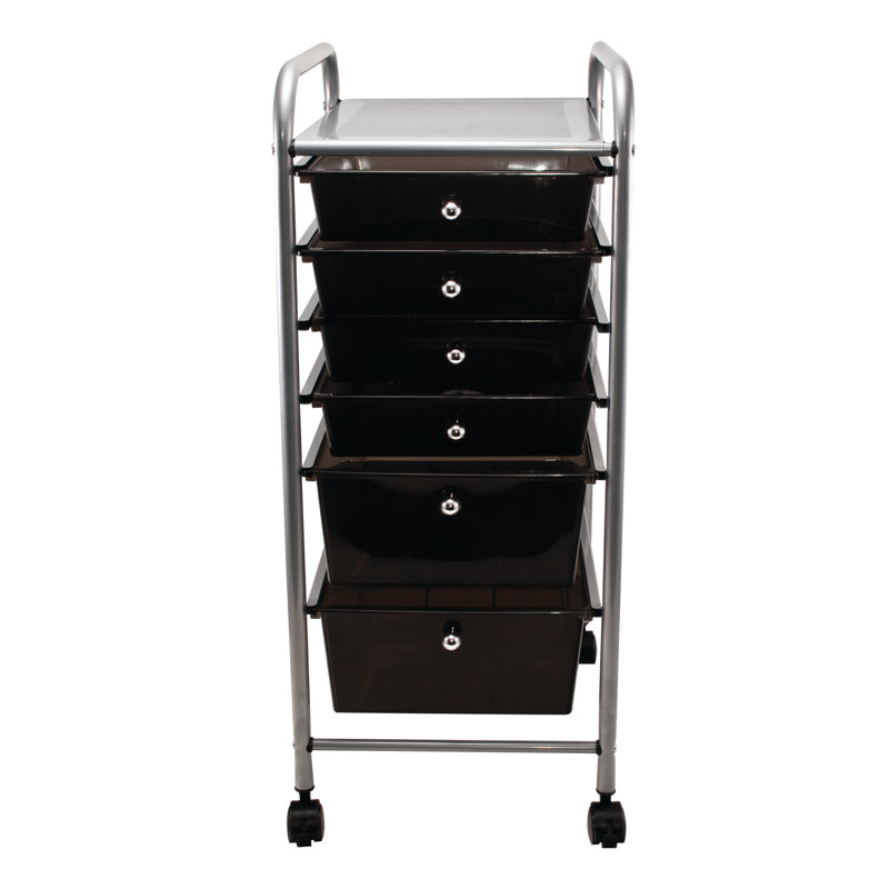 Alyson 6 Drawer Storage Drawer