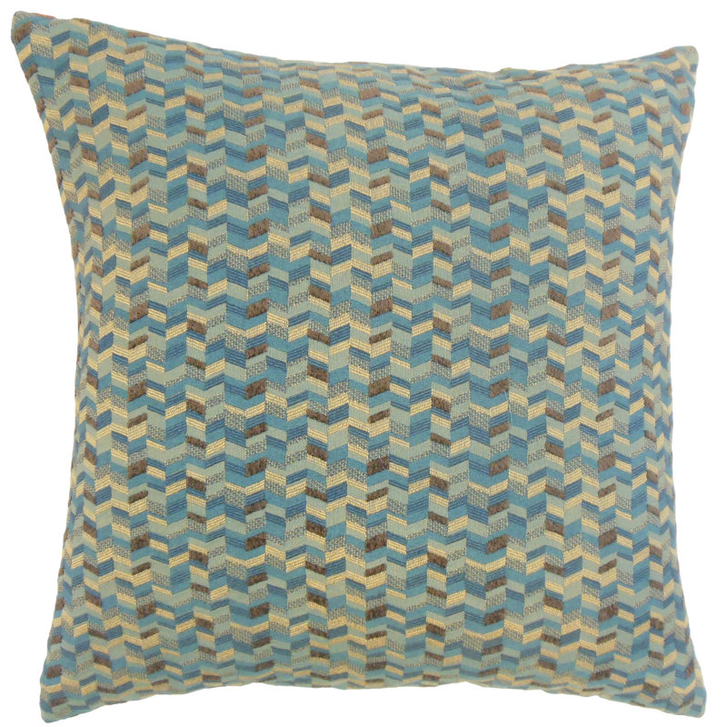Housse de coussin Bloem, 20 po x 20 po, Marina, Pas de remplissage