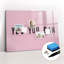 Magnetic Glass Dry Erase Board
