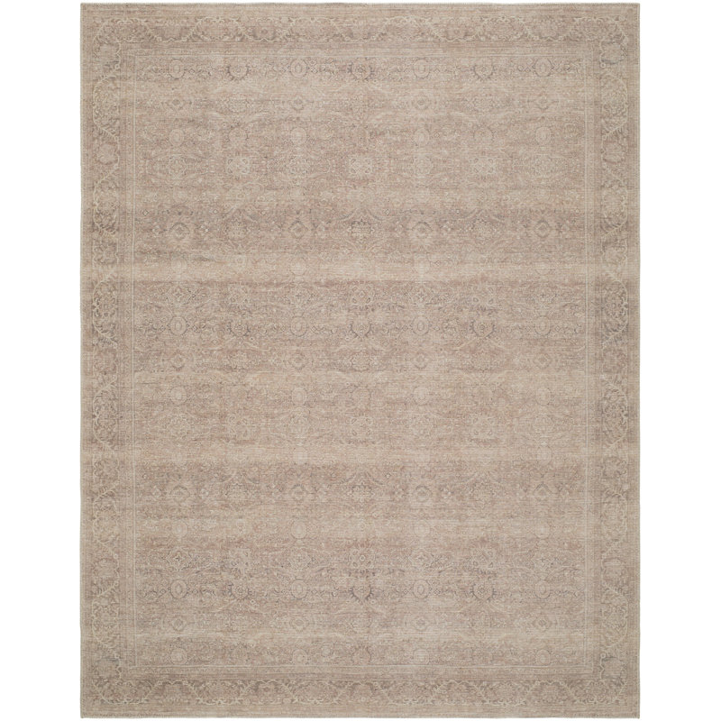 Patricia Rodi x Livabliss Ignis Rug, Brown,White,Charcoal,Rust, Rectangle 160 x 213 cm
