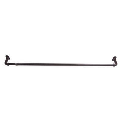 Gershom Adjustable 5/8" Single Blackout Curtain Rod