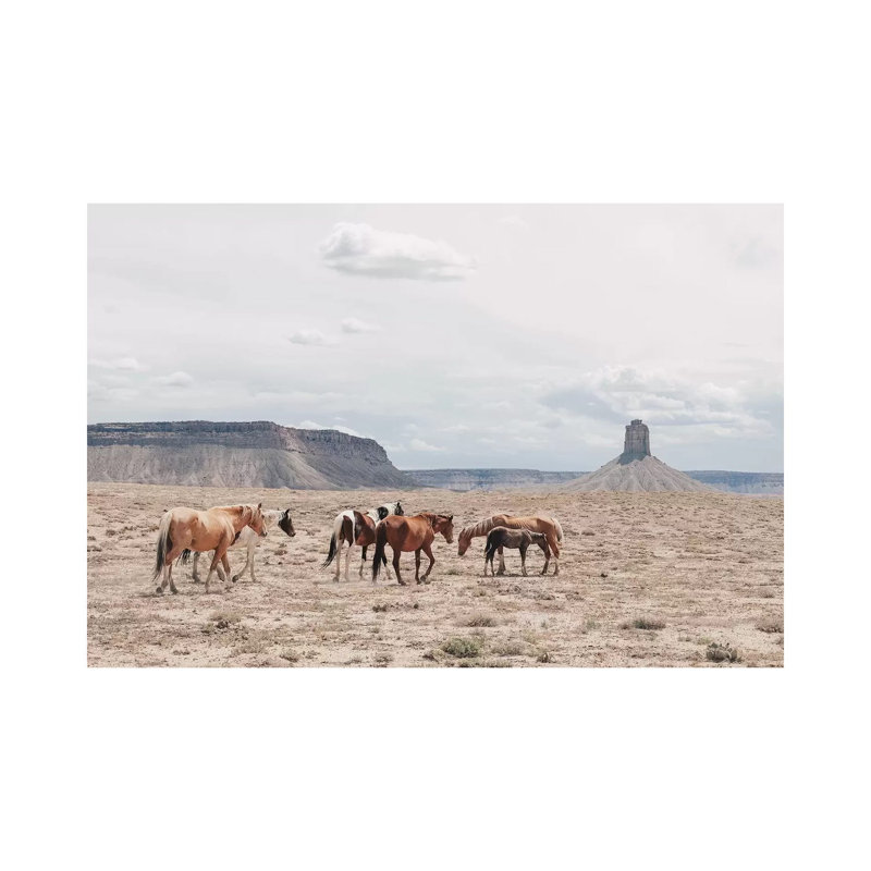 Arizona by Luke Anthony Gramme - Wrapped Canvas Print, 20.32 cm H x 30.48 cm W