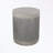 Outdoor round shape Concrete Side Table with sturdy base