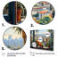 Los Angeles Window View 5 - Los Angeles, art mural-1996705994-1996705995