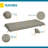 DUCKCOVERS All-Weather Outdoor Bench Cushion-50010906-50010903
