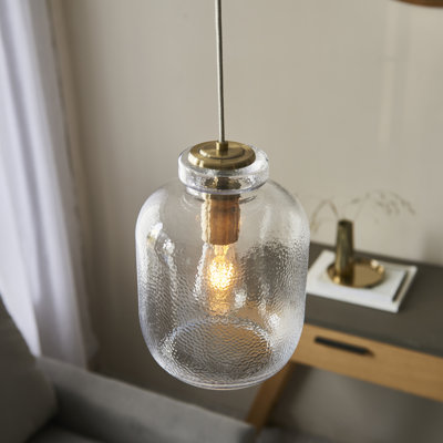 Akilia 1 - Light Jar Pendant