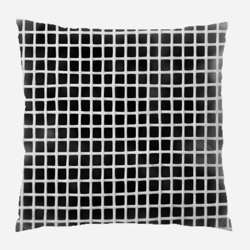 Coussin abstrait