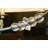 Vann 6 - Light Shaded Drum Chandelier with Crystal Accents
