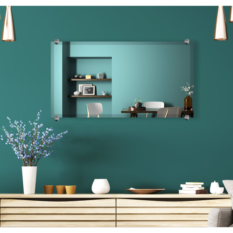 Mansell Flat Mirror, 22" H x 31" W