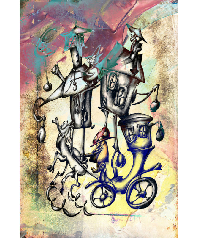 Wrapped Canvas Print, 50.8 cm H x 76.2 cm W