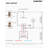  Thermostatic Dual Showerheads System, Ceiling Mount 12" High-Pressure Rainfall Shower Faucet with Handheld Spray-92522938