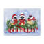 Œuvre d'art sur toile, "Kathleen Parr Mckenna Christmas Day Chickadees"-101101471