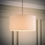 27.5cm H Cotton Drum Pendant Shade ( Screw On )-472585186-497528532