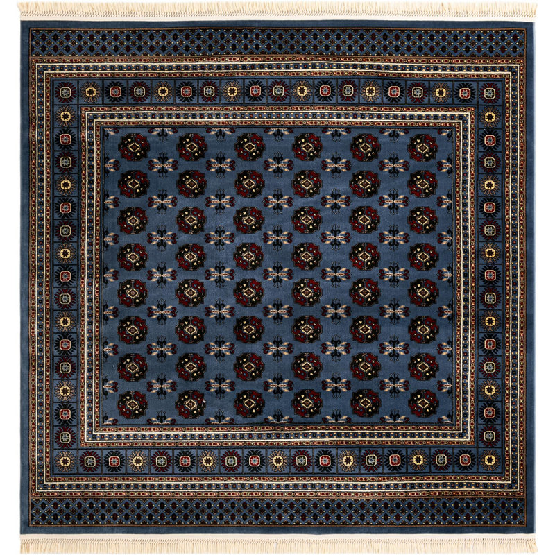 Tapis Balikh Dequone, Carré 7 pi 10 po