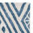Roswell Hand Tufted Wool/Cotton Southwestern Rug in Ivory/Navy-881185908