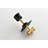 3/4" Volume Control Valve For Shower. Adjustable Brass Handle. Rust And . Matt Black. Effortless Installation Mount. 3.5" X 2.2", 1.8 Lb Cast Metal Shower Valve. Corrosion & Rust . Easy To