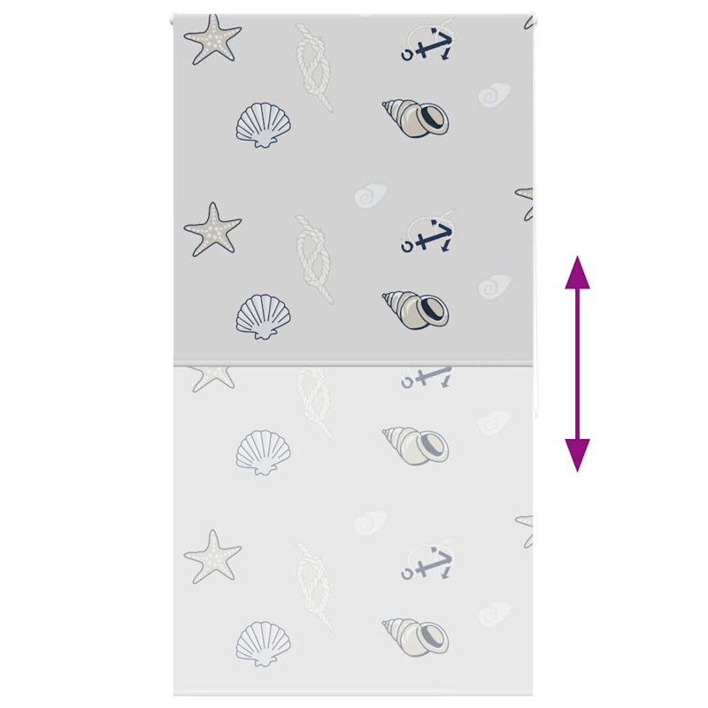 Room Darkening Roller Blind, 140cmW x 240cmL