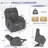 Power Lift Recliner, Lift Chair Recliner With Side Pocket For Small Spaces-984382095-984382092