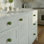 Bouton d'armoire à nid d'abeilles ROUS Hardware - Aluminium massif, olive (vert)